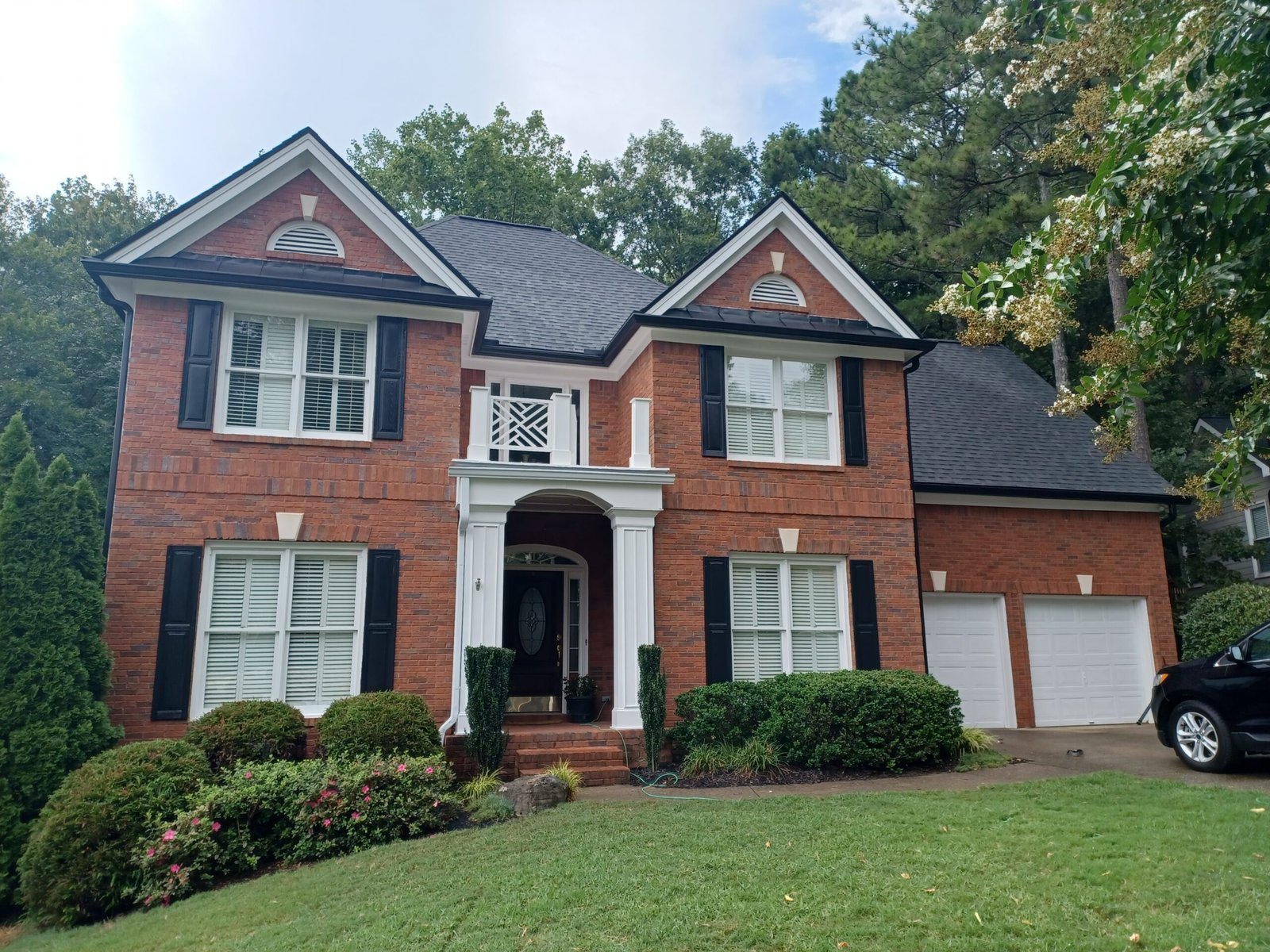 New gutter install services in Woodstock, GA